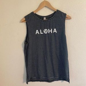 Rare Lululemon Aloha Tank